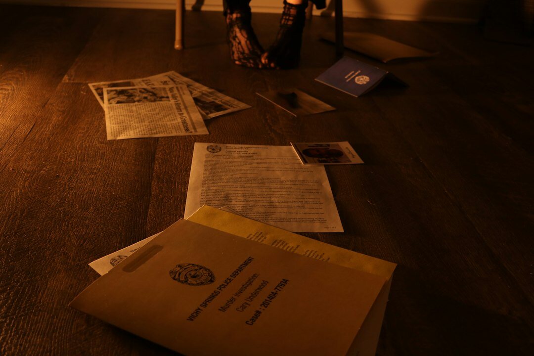 historical crime scene