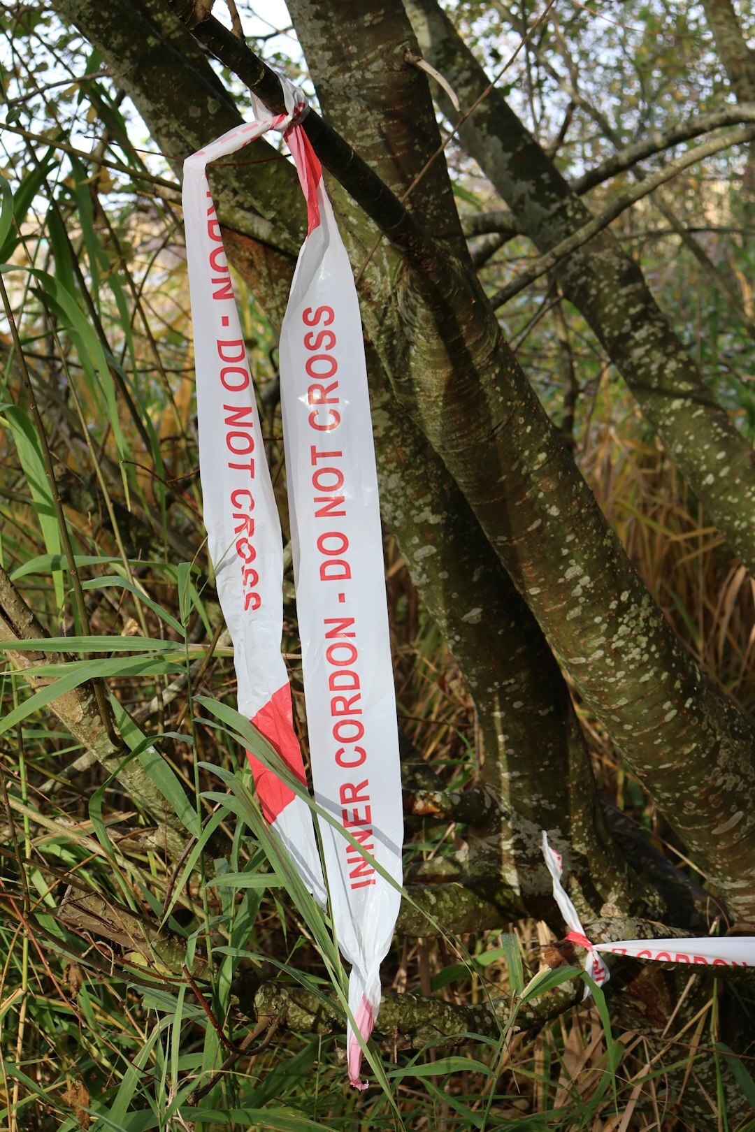 crime scene tape