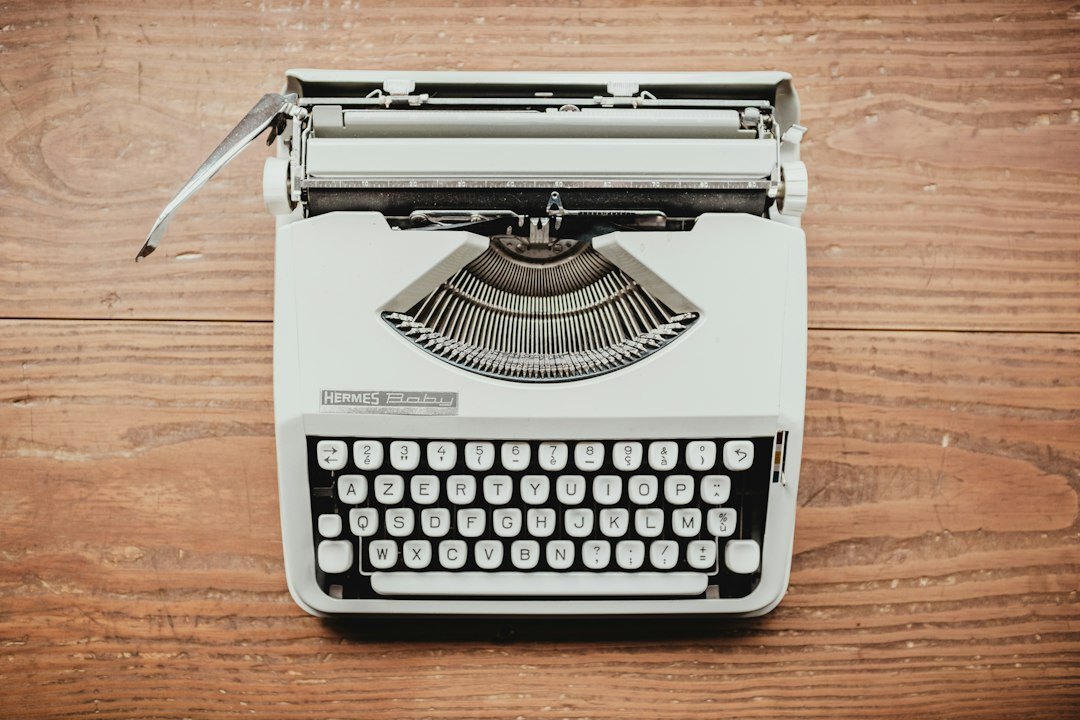 writer editing manuscript